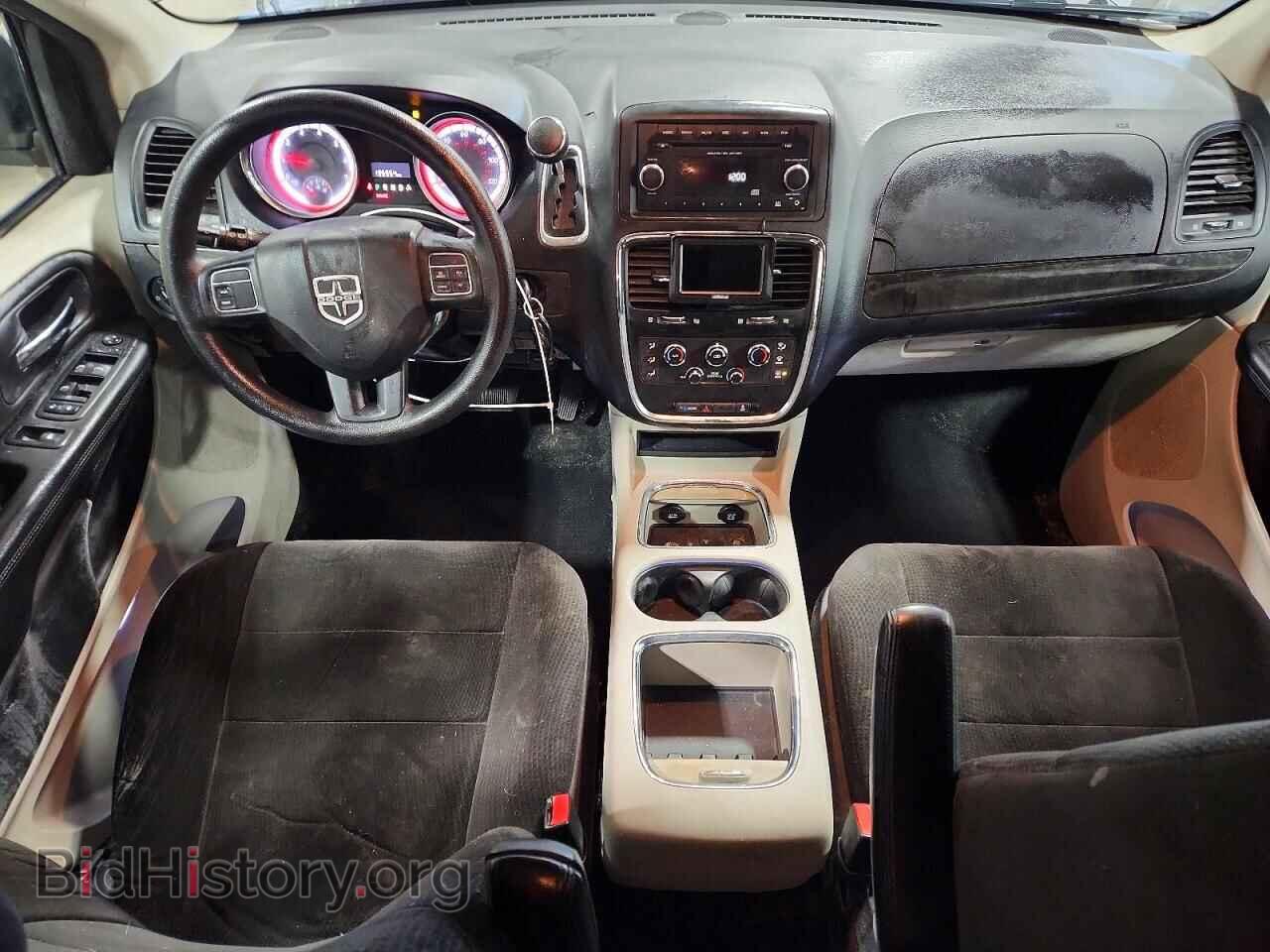 2013 DODGE CARAVAN - VIN: 2C4RDGCG1DR600504 - Photo 8