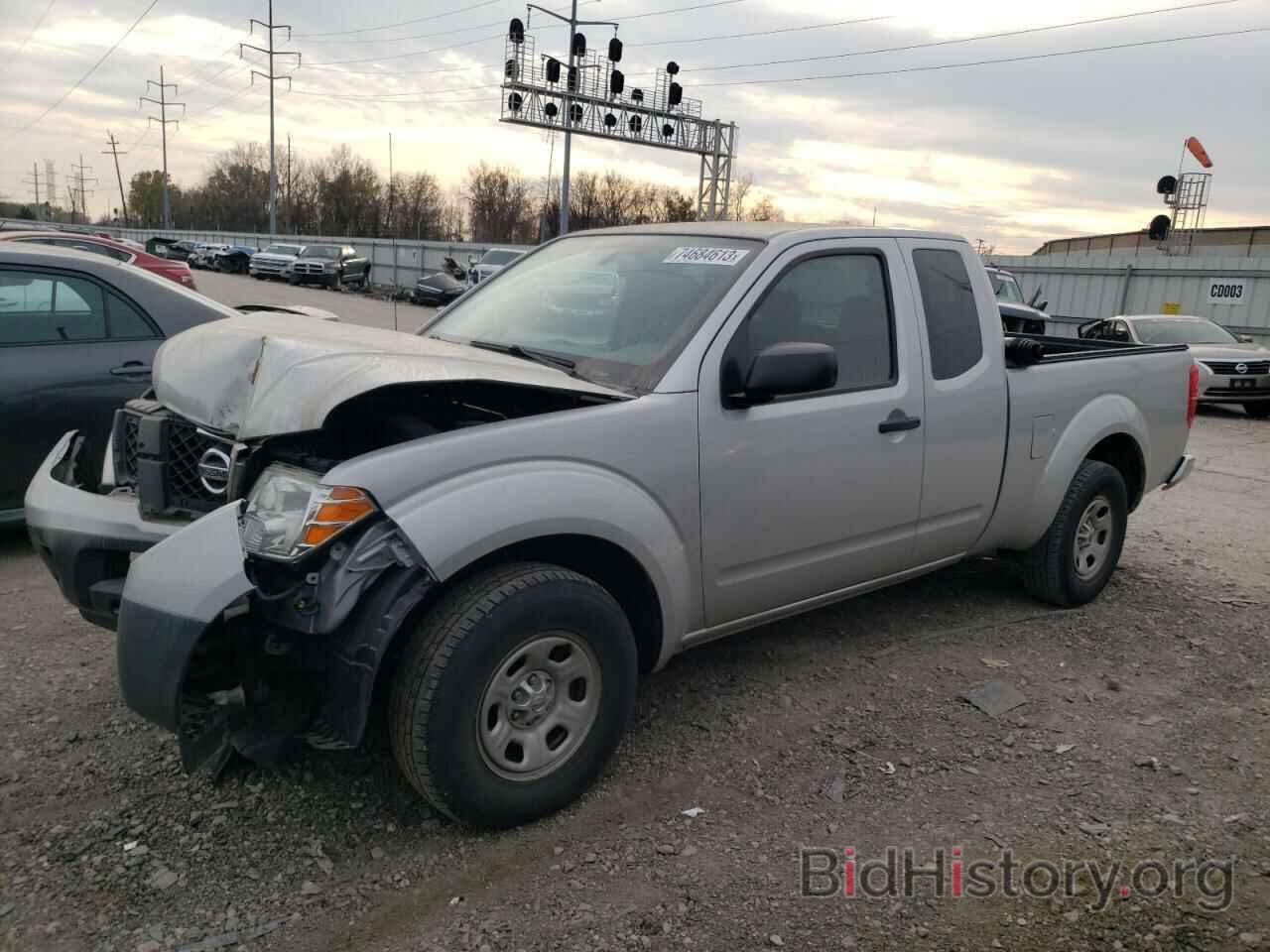 Photo 1N6BD0CT6CC405010 - NISSAN FRONTIER 2012