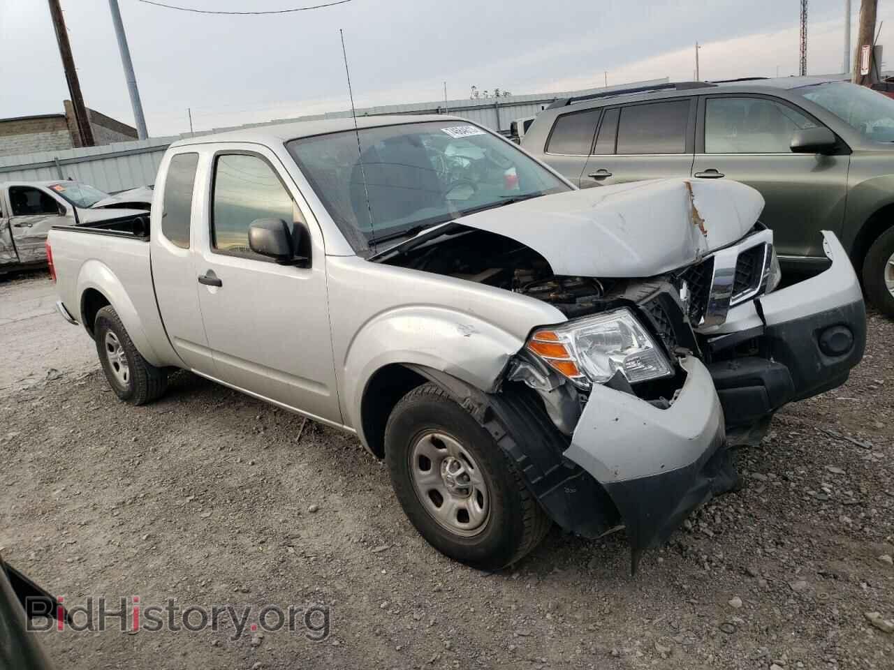 2012 NISSAN FRONTIER - VIN: 1N6BD0CT6CC405010 - Фото 4