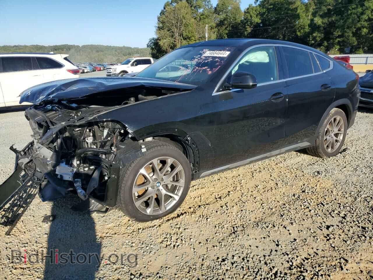 Photo 5UXCY4C06M9H63006 - BMW X6 2021