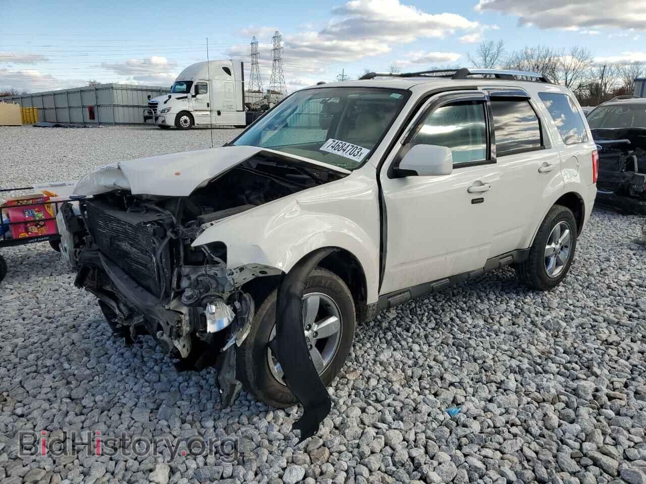 Фотография 1FMCU0EG2CKC62842 - FORD ESCAPE 2012