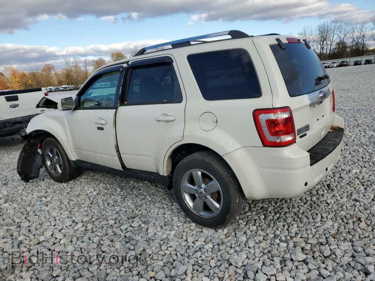 2012 FORD ESCAPE - VIN: 1FMCU0EG2CKC62842 - Фото 2