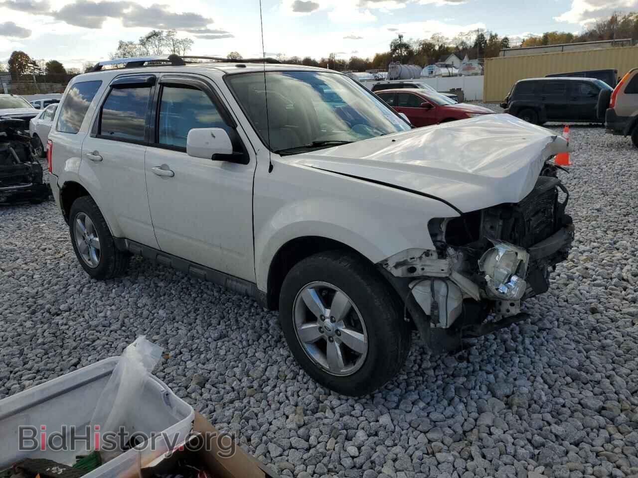 2012 FORD ESCAPE - VIN: 1FMCU0EG2CKC62842 - Фото 4