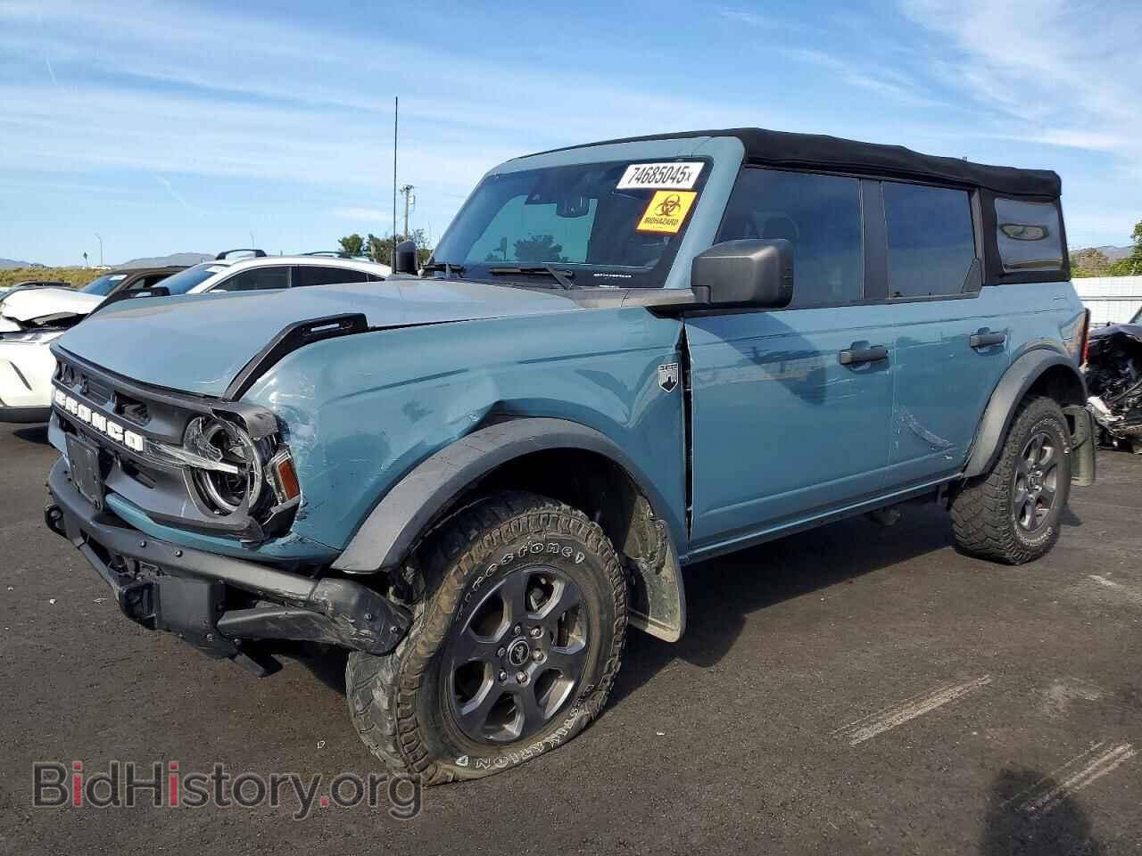 Photo 1FMDE5BH2NLB00671 - FORD BRONCO 2022