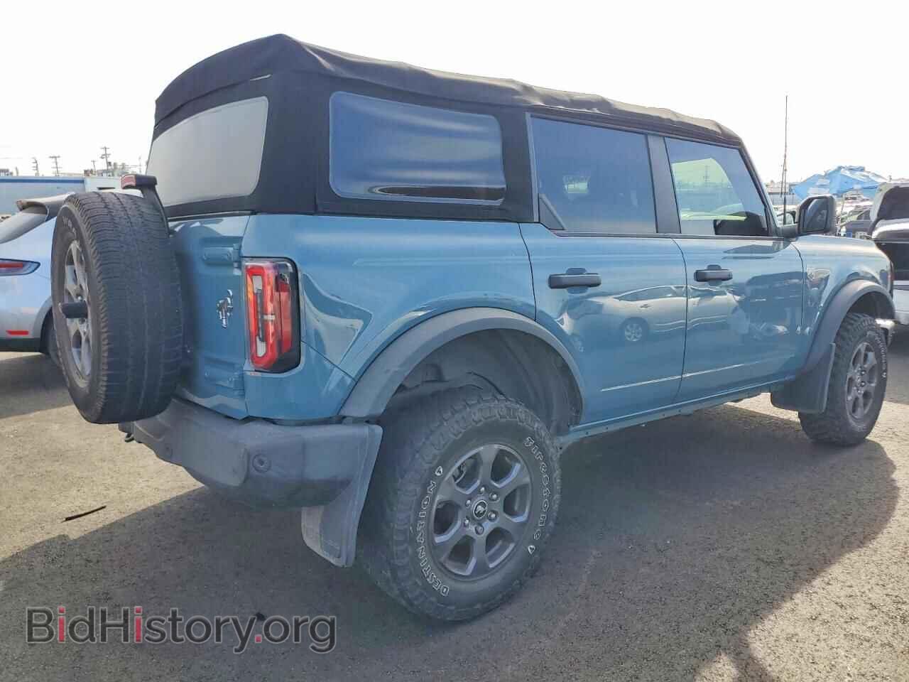 2022 FORD BRONCO - VIN: 1FMDE5BH2NLB00671 - Фото 3