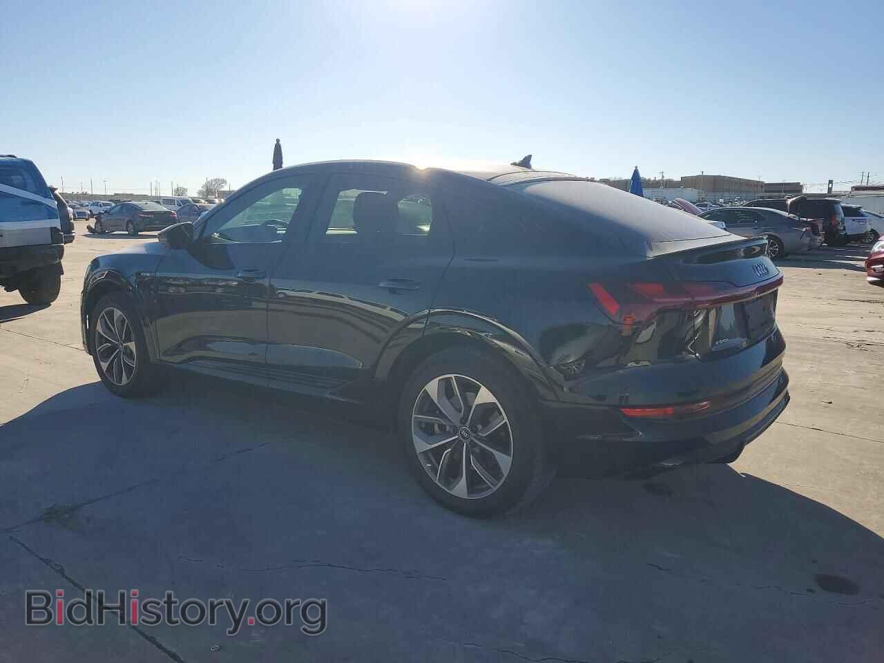 2021 AUDI E-TRON - VIN: WA11AAGE8MB007436 - Фото 2