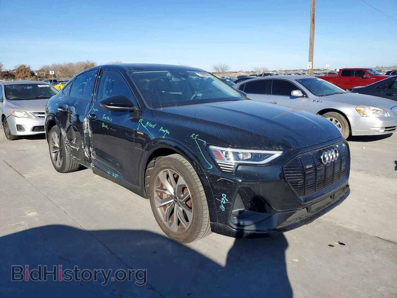 2021 AUDI E-TRON - VIN: WA11AAGE8MB007436 - Фото 4