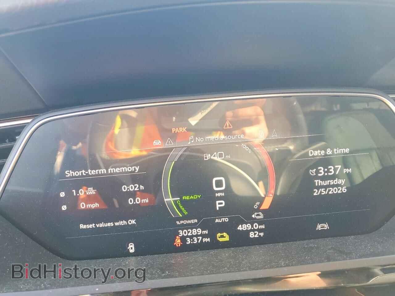 2021 AUDI E-TRON - VIN: WA11AAGE8MB007436 - Фото 9