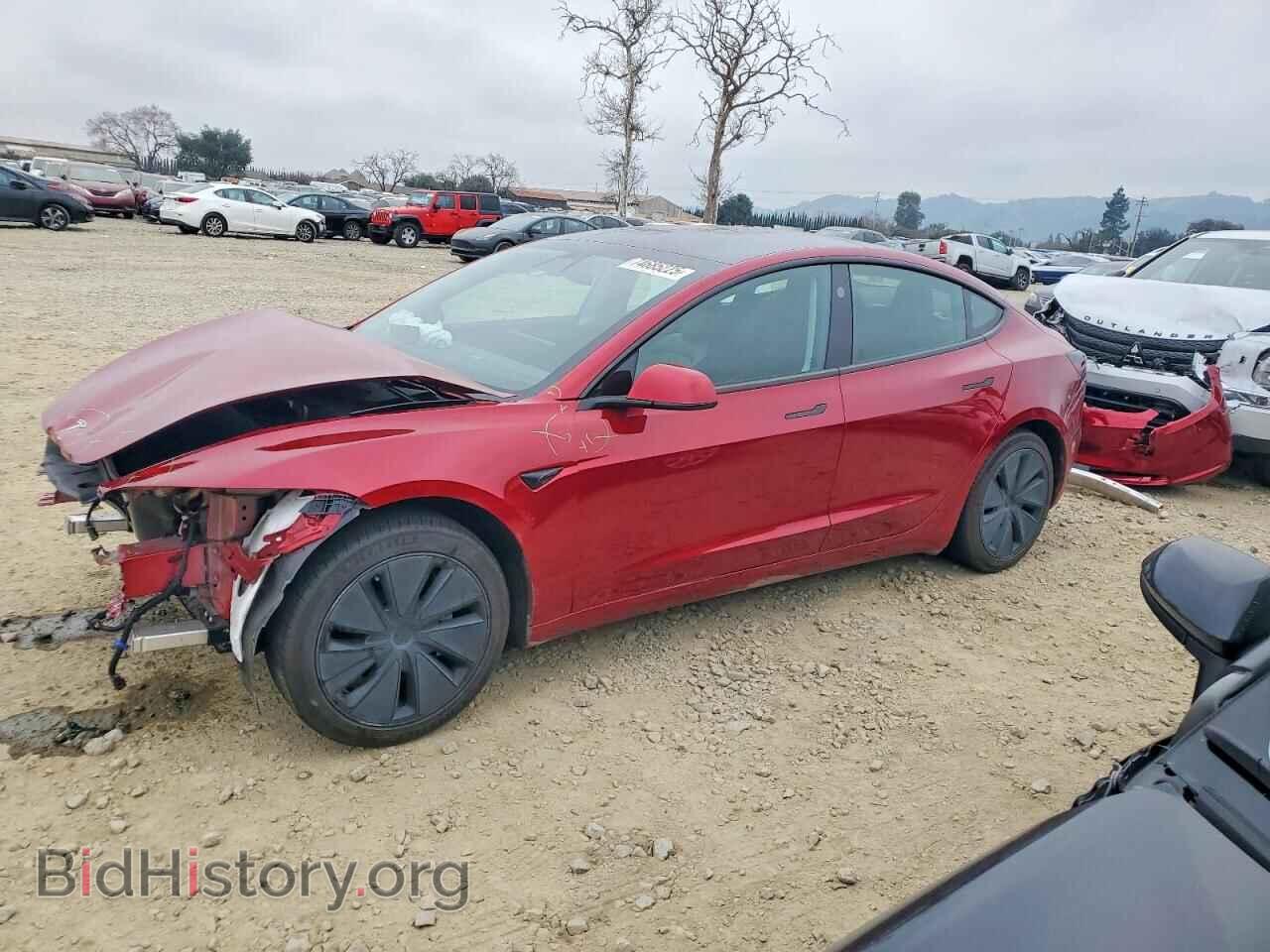 Photo 5YJ3E1EB9RF768069 - TESLA MODEL 3 2024