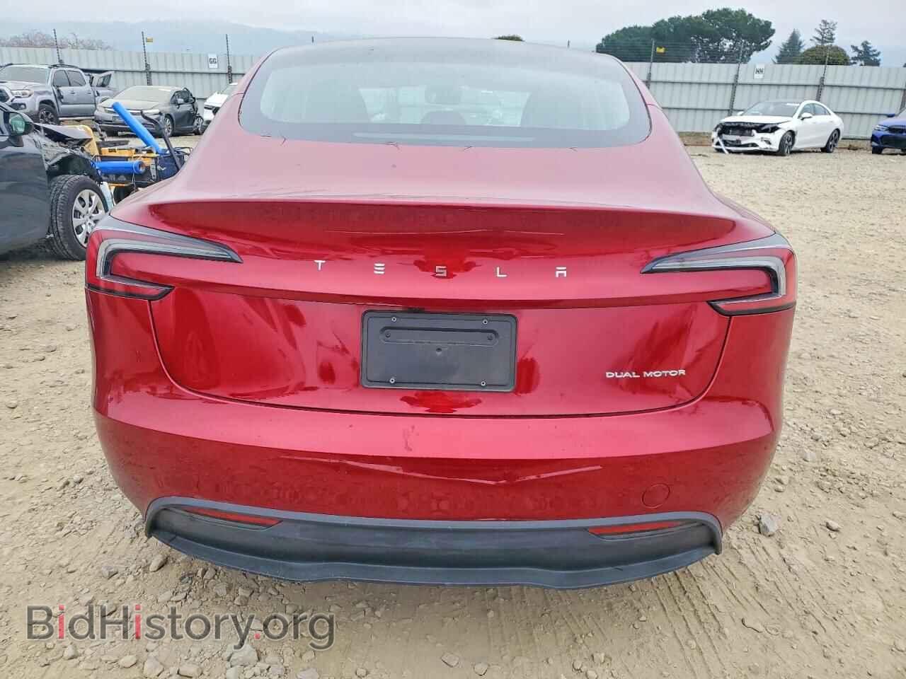 2024 TESLA MODEL 3 - VIN: 5YJ3E1EB9RF768069 - Photo 6