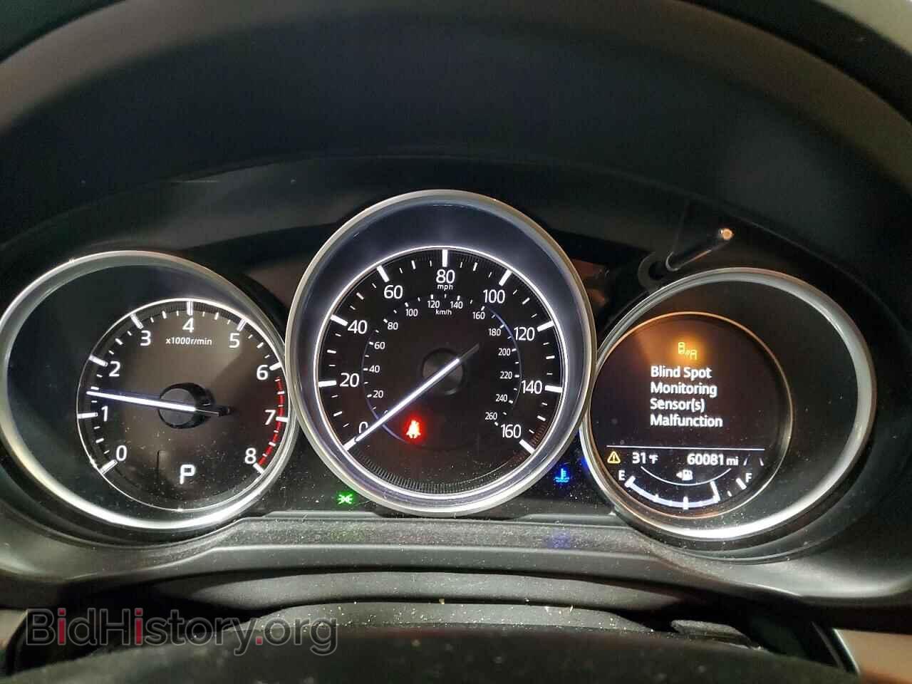 2019 MAZDA CX-5 - VIN: JM3KFBCM8K0532933 - Фото 9
