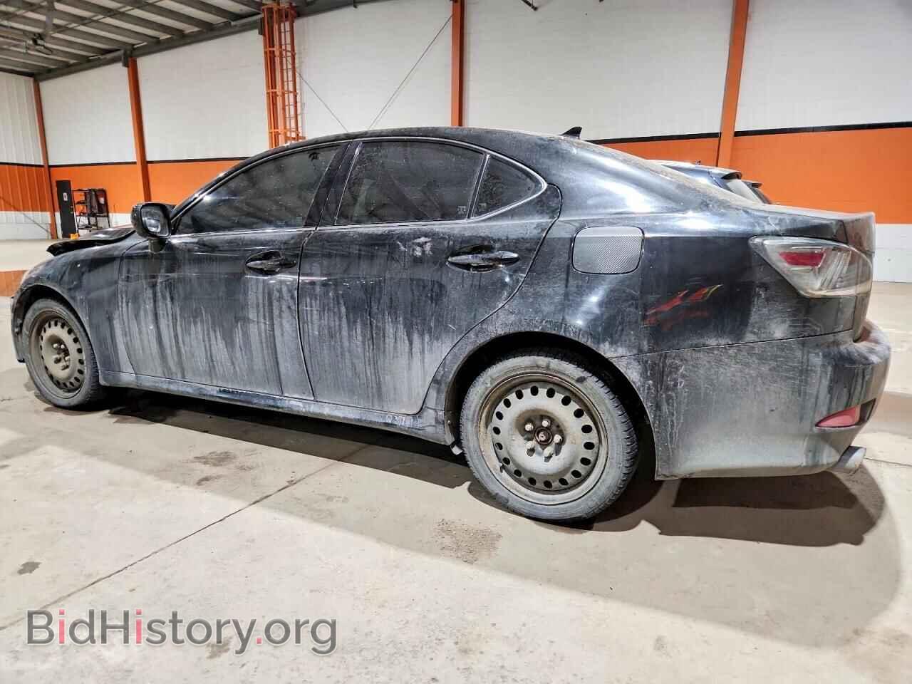 2007 LEXUS IS - VIN: JTHCK262575008182 - Фото 2