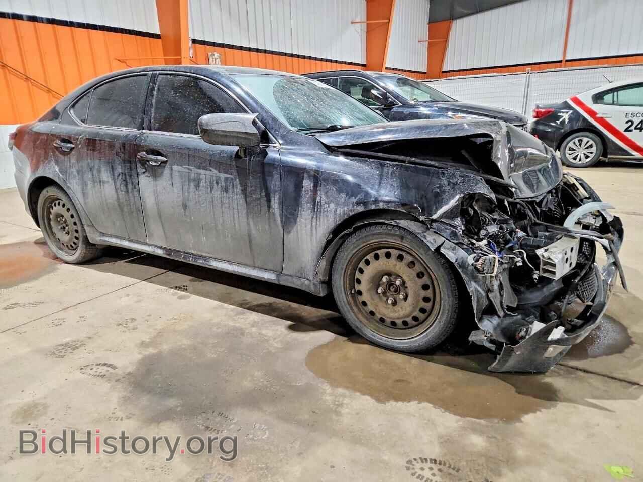 2007 LEXUS IS - VIN: JTHCK262575008182 - Фото 4