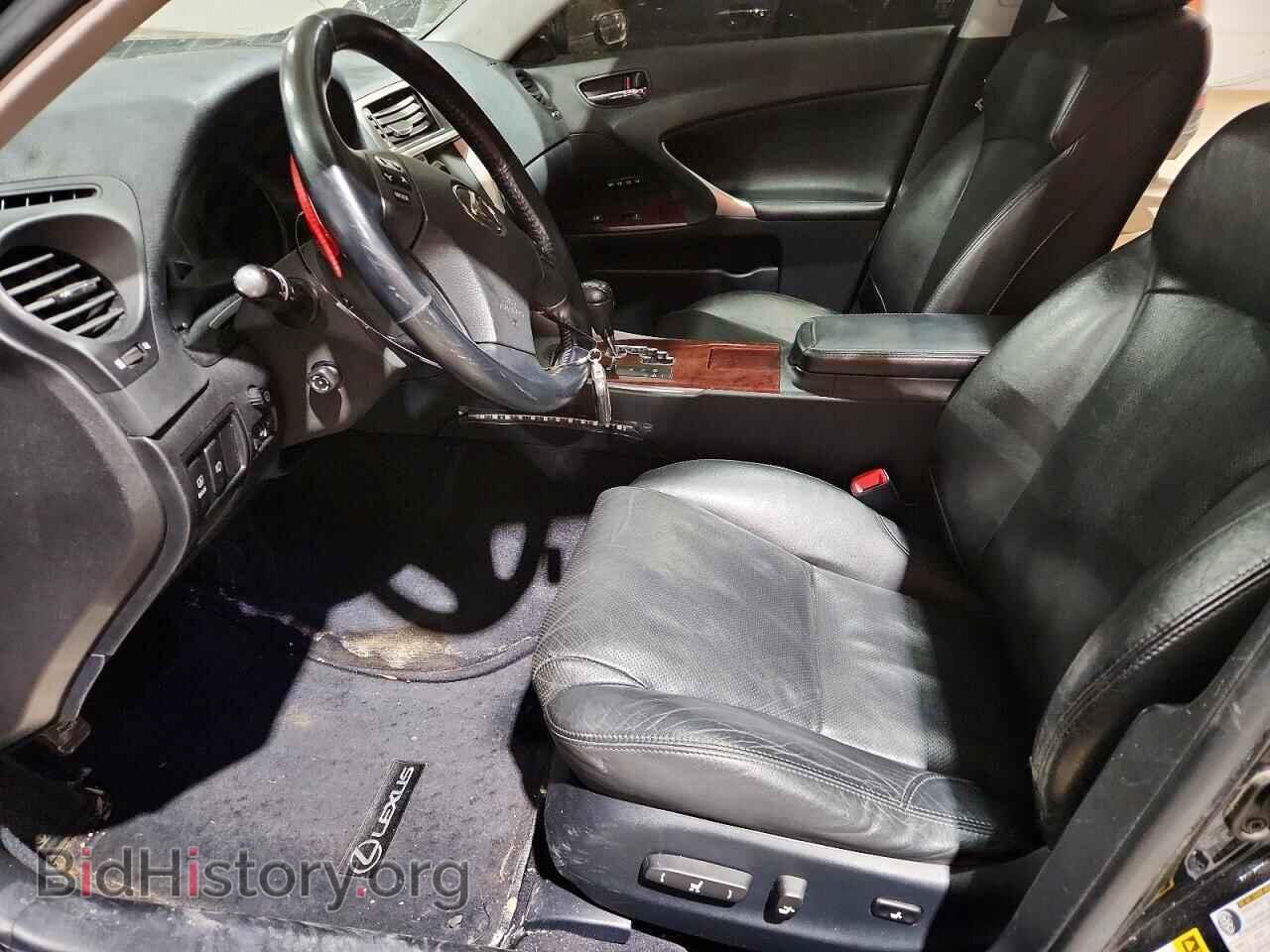 2007 LEXUS IS - VIN: JTHCK262575008182 - Фото 7