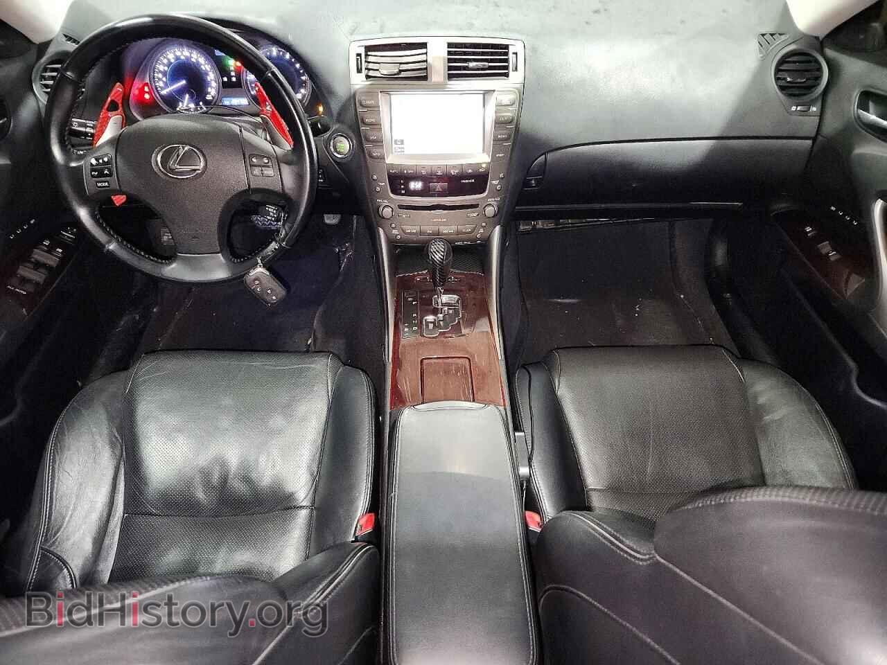 2007 LEXUS IS - VIN: JTHCK262575008182 - Фото 8