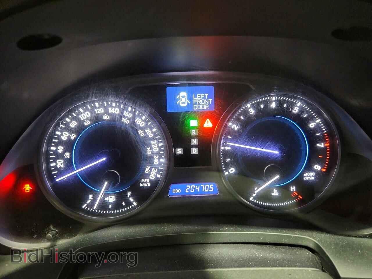 2007 LEXUS IS - VIN: JTHCK262575008182 - Фото 9