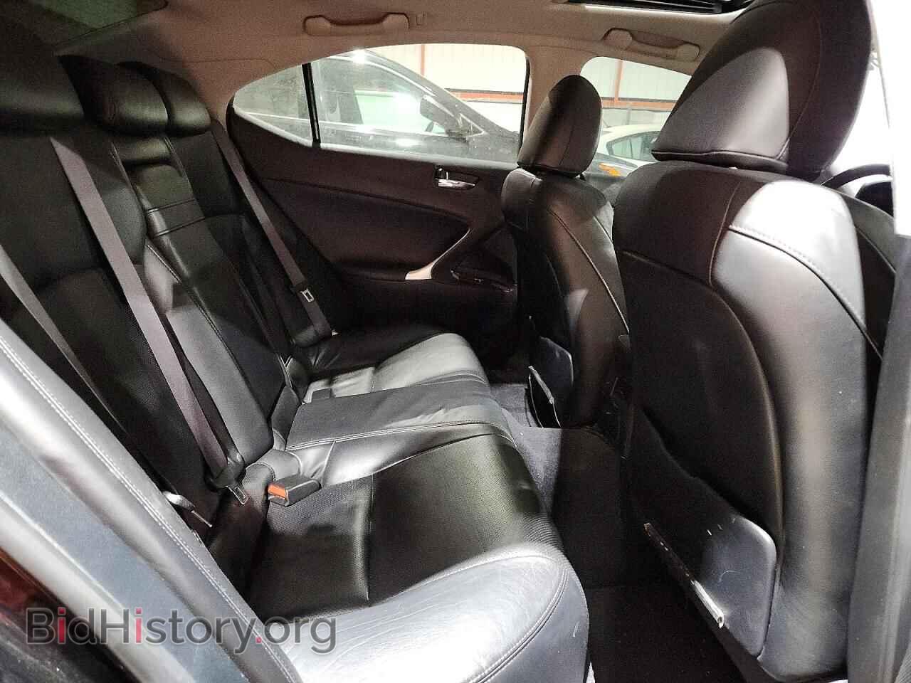 2007 LEXUS IS - VIN: JTHCK262575008182 - Фото 10