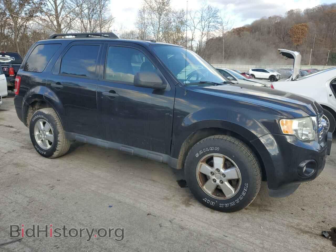 2011 FORD ESCAPE - VIN: 1FMCU0D76BKB51842 - Фото 4