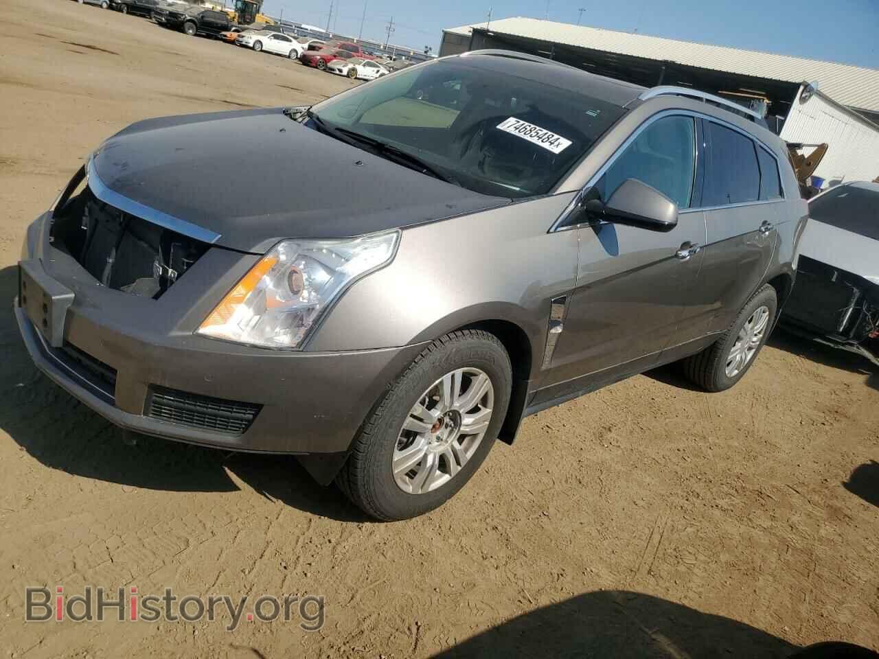 Фотография 3GYFNDE37CS510360 - CADILLAC SRX 2012