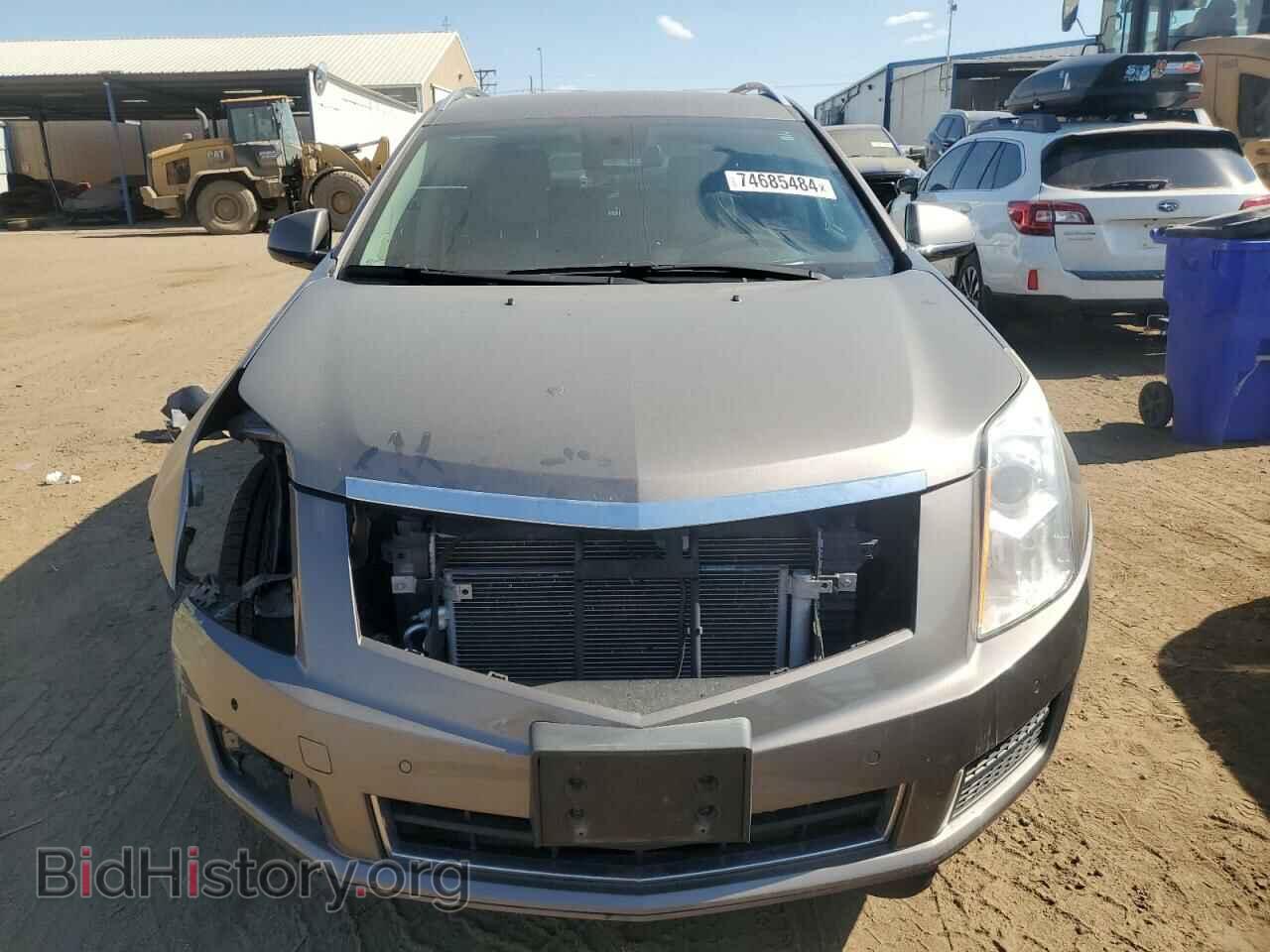 2012 CADILLAC SRX - VIN: 3GYFNDE37CS510360 - Фото 5