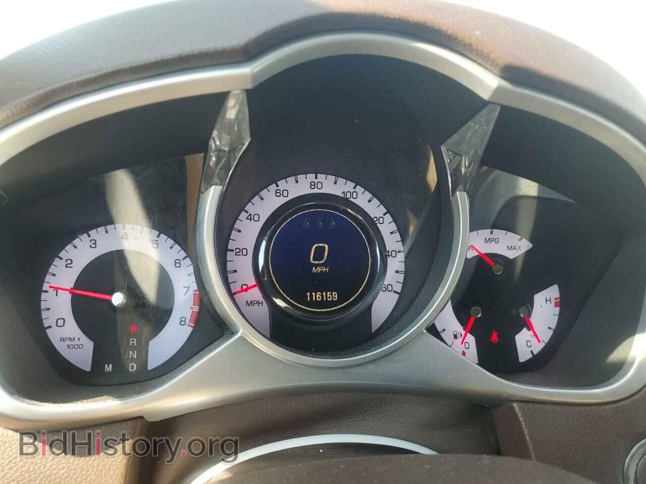 2012 CADILLAC SRX - VIN: 3GYFNDE37CS510360 - Фото 9