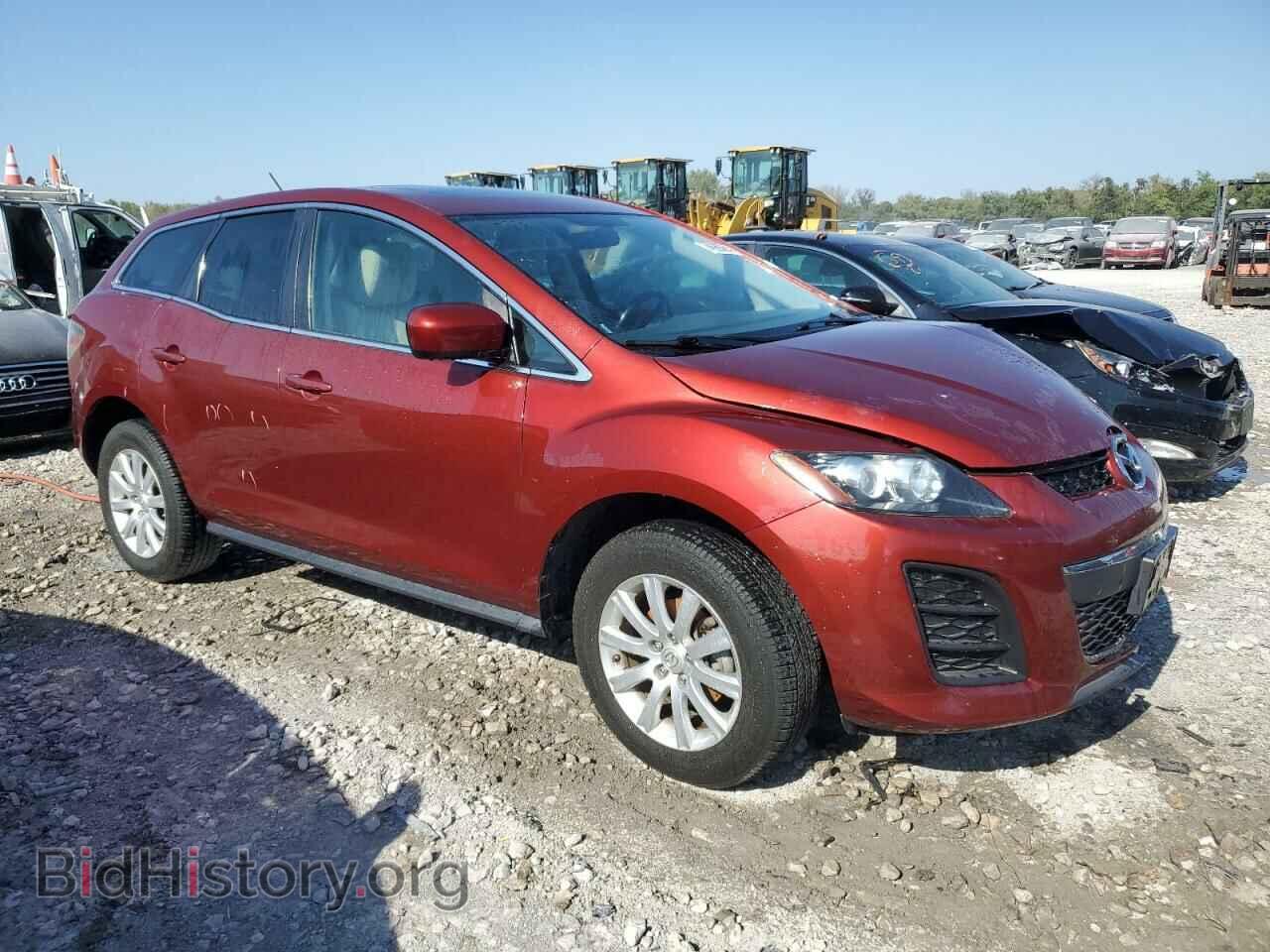 2011 MAZDA CX-7 - VIN: JM3ER2B58B0355220 - Фото 4