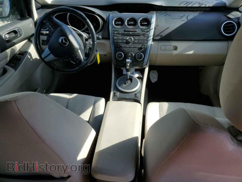 2011 Mazda CX-7 (VIN JM3ER2B58B0355220) — фото 8 из 12