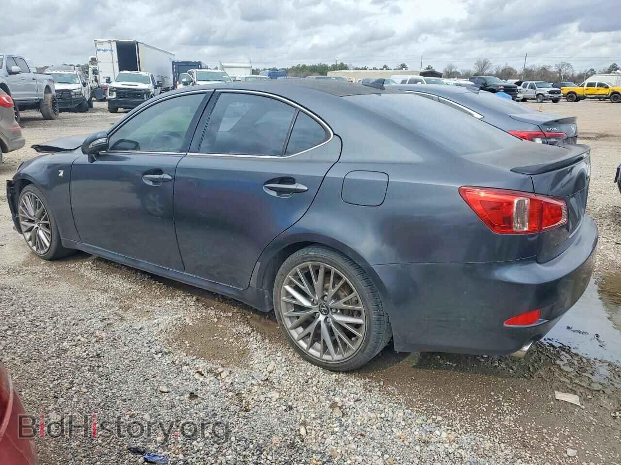 2011 LEXUS IS - VIN: JTHBF5C28B5136804 - Photo 2