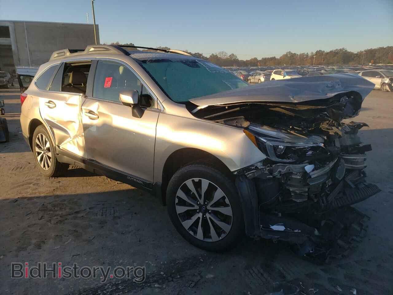 2016 SUBARU OUTBACK - VIN: 4S4BSANC7G3286395 - Фото 4