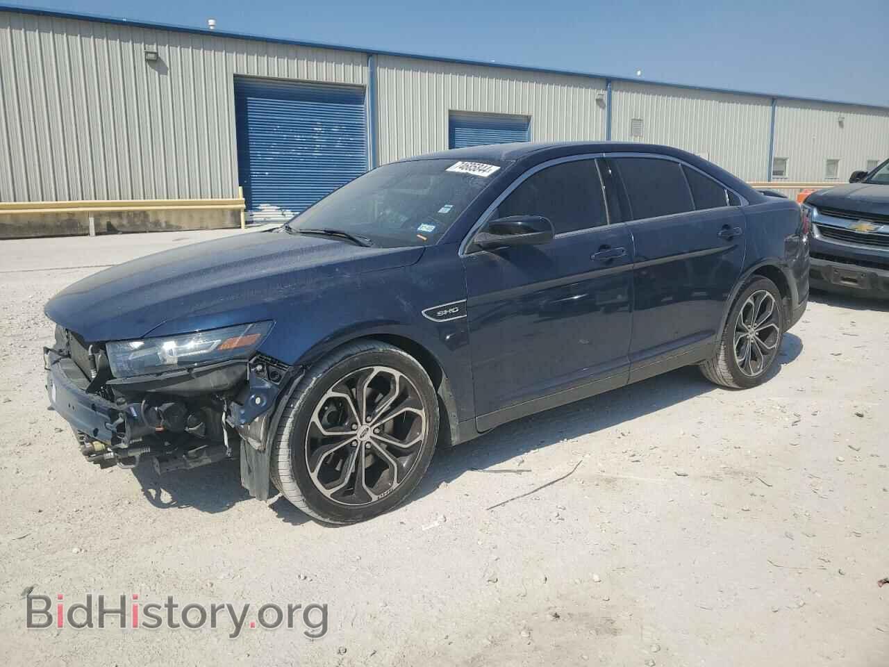 Фотография 1FAHP2KT5HG125828 - FORD TAURUS 2017