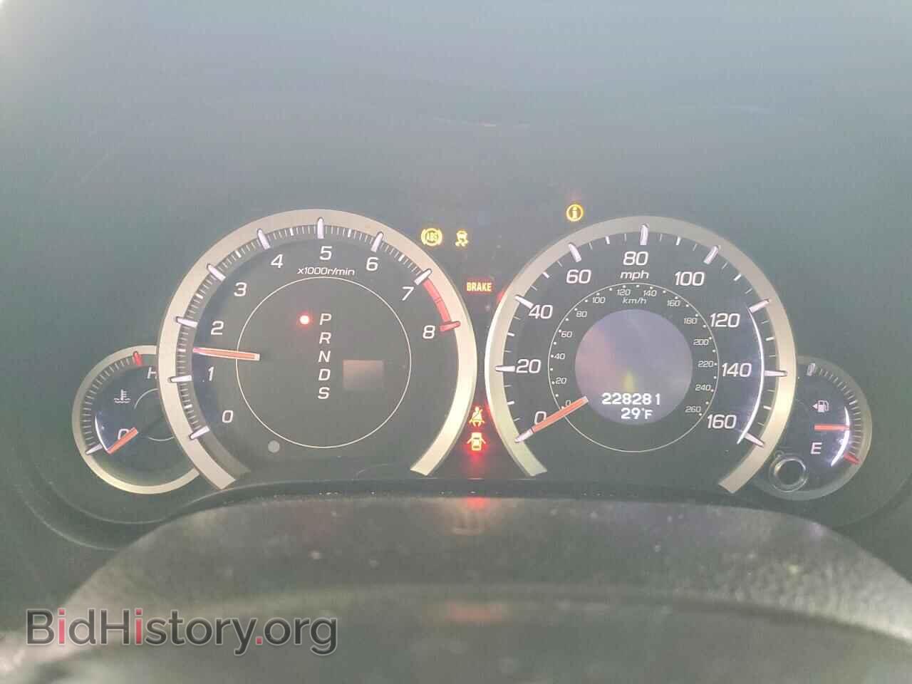 2011 ACURA TSX - VIN: JH4CU2F66BC005390 - Фото 9
