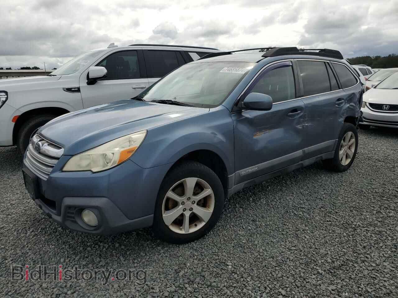 Фотография 4S4BRBCC1E3217543 - SUBARU OUTBACK 2014