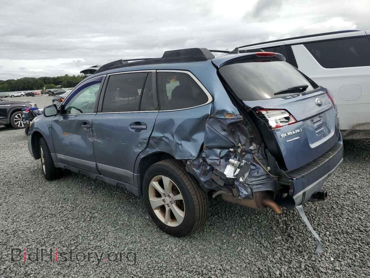 2014 SUBARU OUTBACK - VIN: 4S4BRBCC1E3217543 - Фото 2