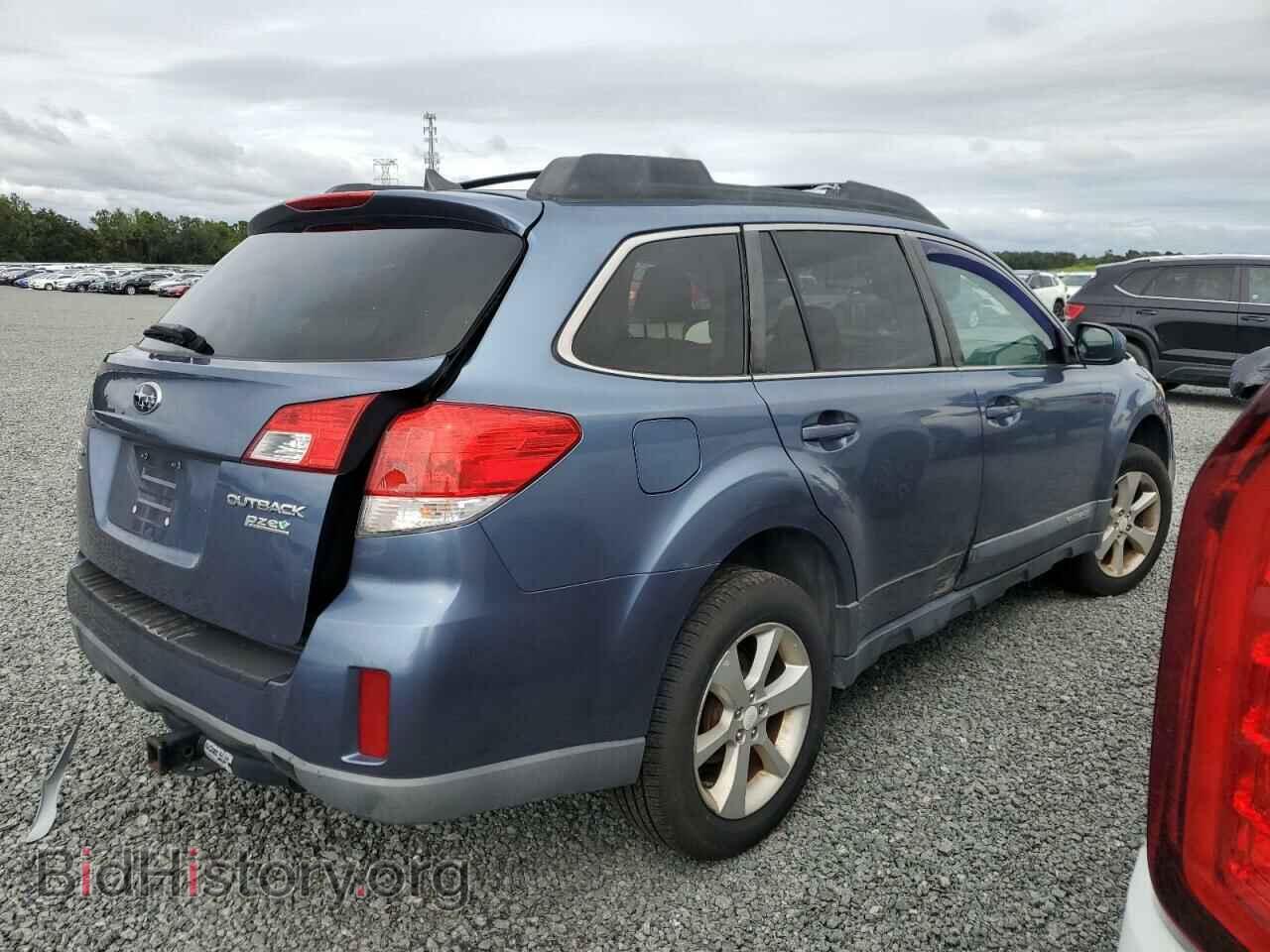 2014 SUBARU OUTBACK - VIN: 4S4BRBCC1E3217543 - Фото 3