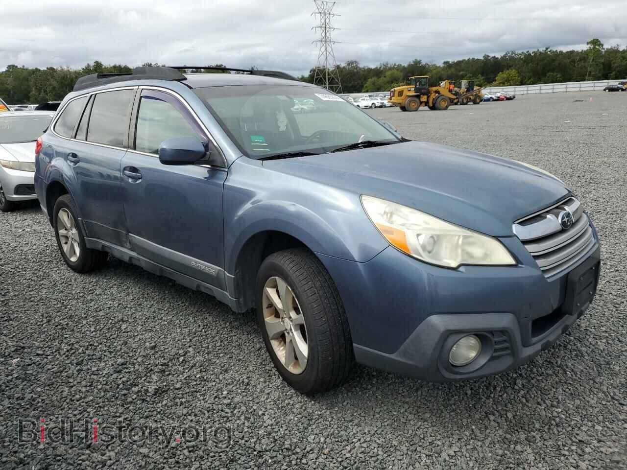2014 SUBARU OUTBACK - VIN: 4S4BRBCC1E3217543 - Фото 4