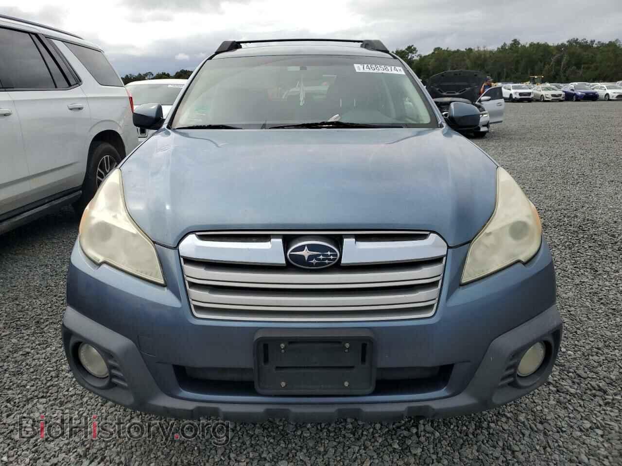 2014 SUBARU OUTBACK - VIN: 4S4BRBCC1E3217543 - Фото 5