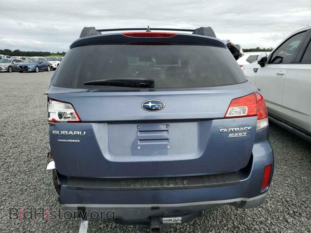 2014 SUBARU OUTBACK - VIN: 4S4BRBCC1E3217543 - Фото 6