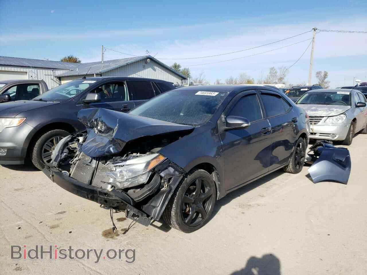 Photo 5YFBURHE5EP005774 - TOYOTA COROLLA 2014