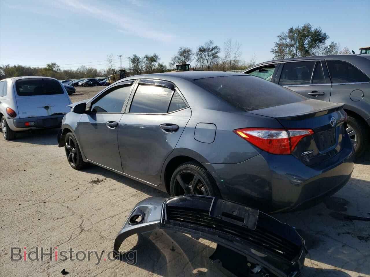 2014 TOYOTA COROLLA - VIN: 5YFBURHE5EP005774 - Photo 2
