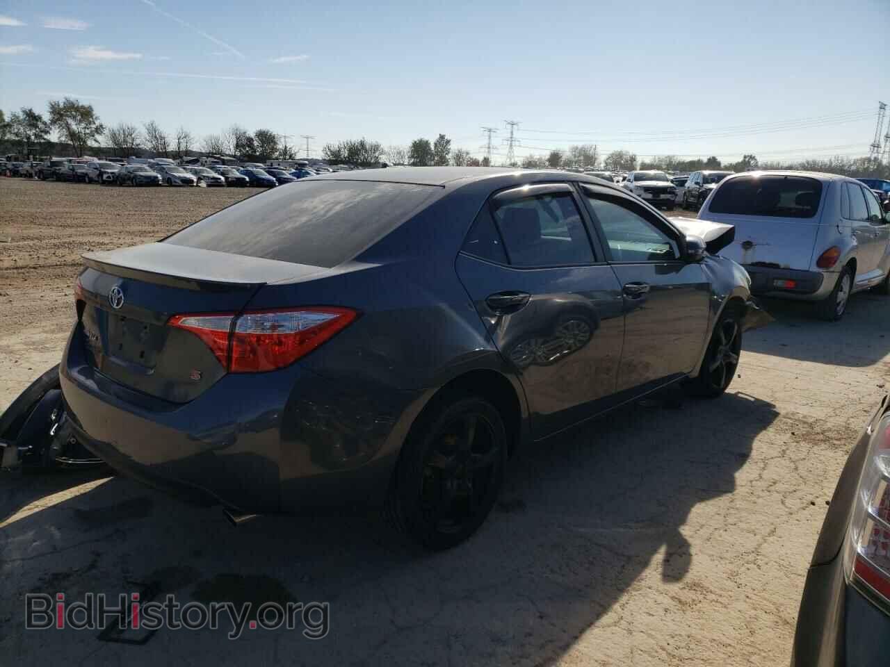 2014 TOYOTA COROLLA - VIN: 5YFBURHE5EP005774 - Photo 3