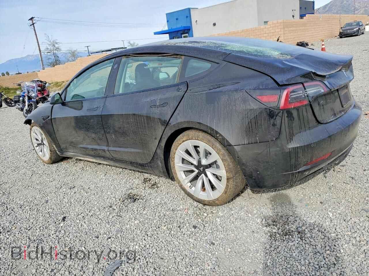 2022 TESLA MODEL 3 - VIN: 5YJ3E1EB8NF156004 - Фото 2