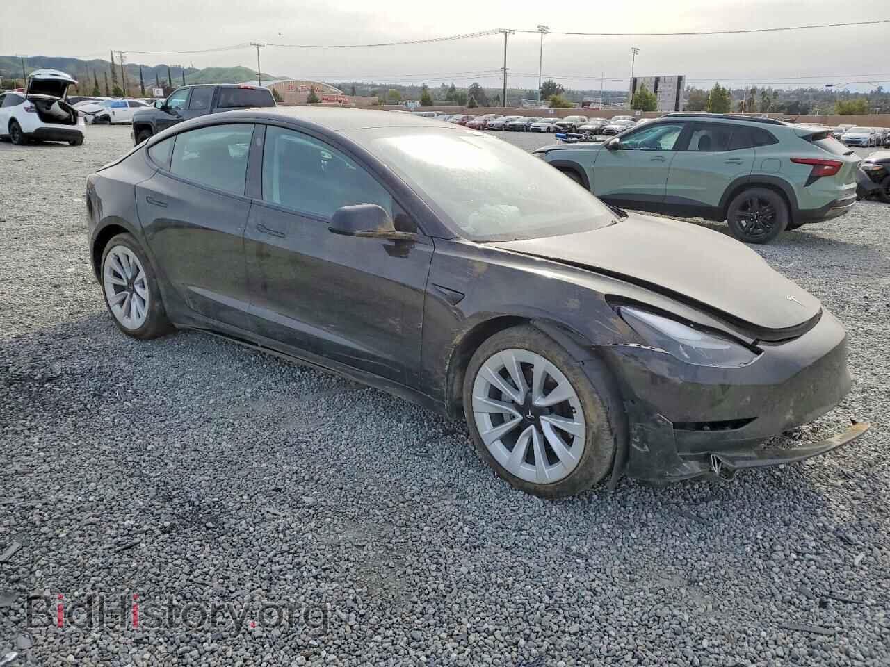 2022 TESLA MODEL 3 - VIN: 5YJ3E1EB8NF156004 - Фото 4