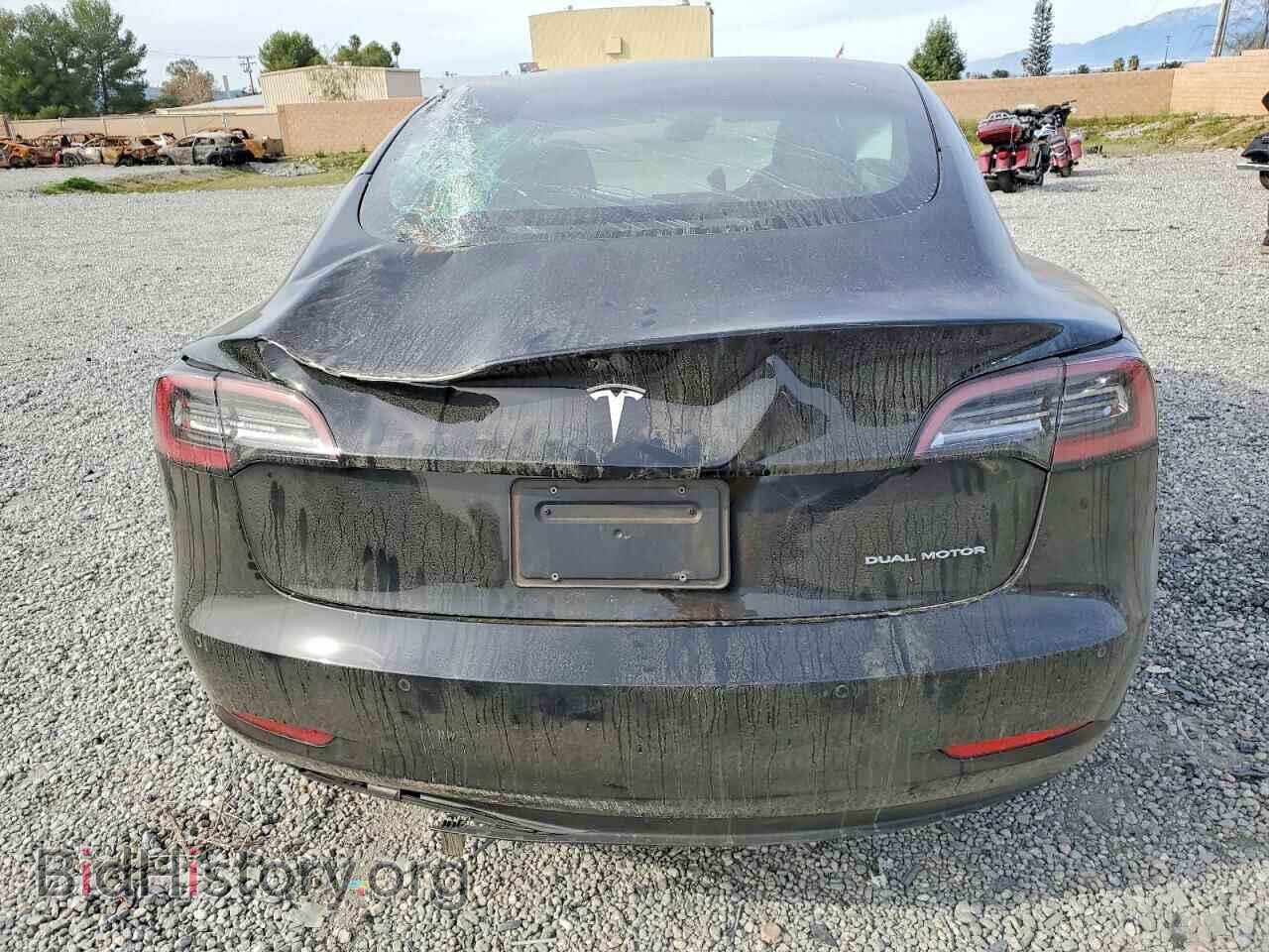 2022 TESLA MODEL 3 - VIN: 5YJ3E1EB8NF156004 - Фото 6