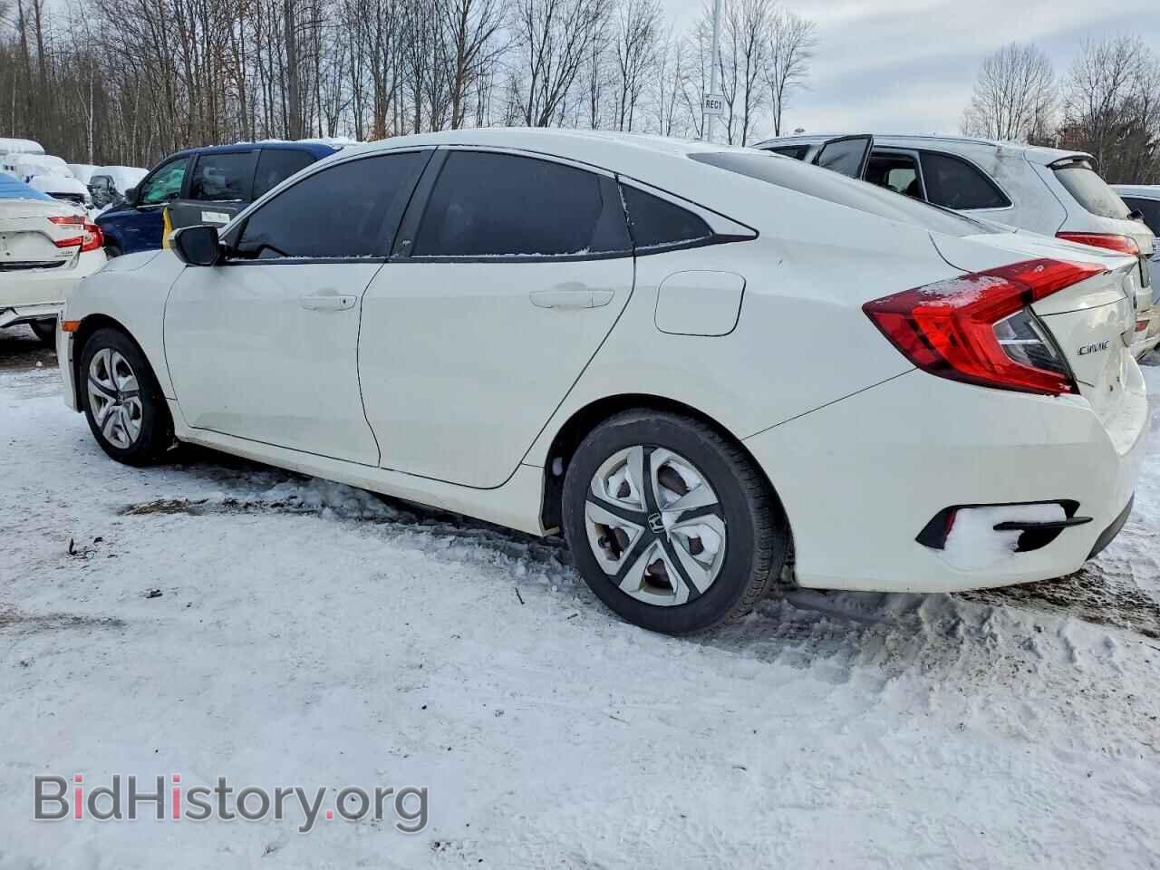 2016 HONDA CIVIC - VIN: 2HGFC2F55GH504745 - Фото 2