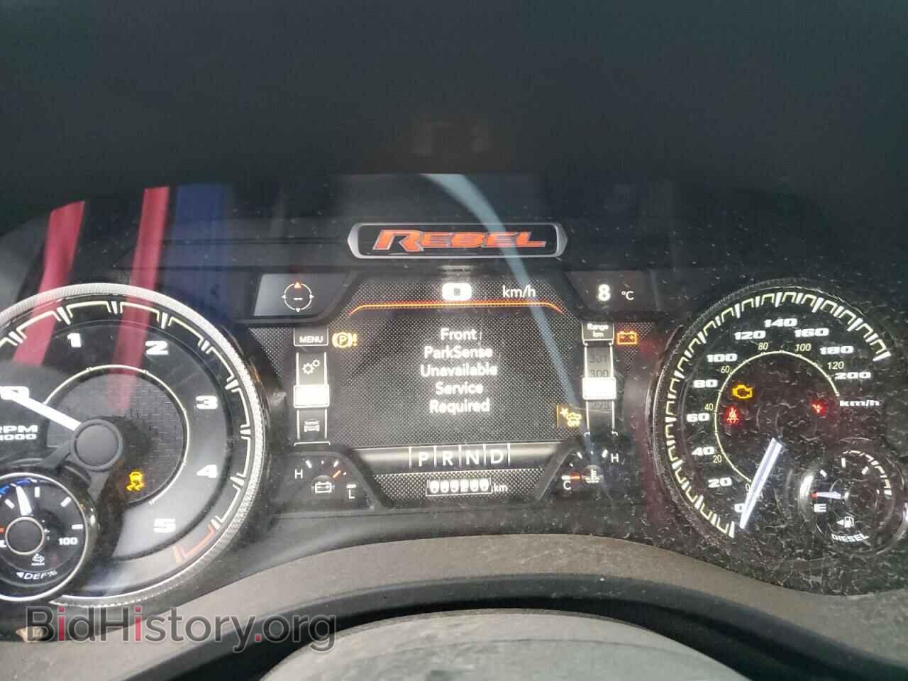 2021 RAM 1500 - VIN: 1C6SRFLM5MN614560 - Photo 9