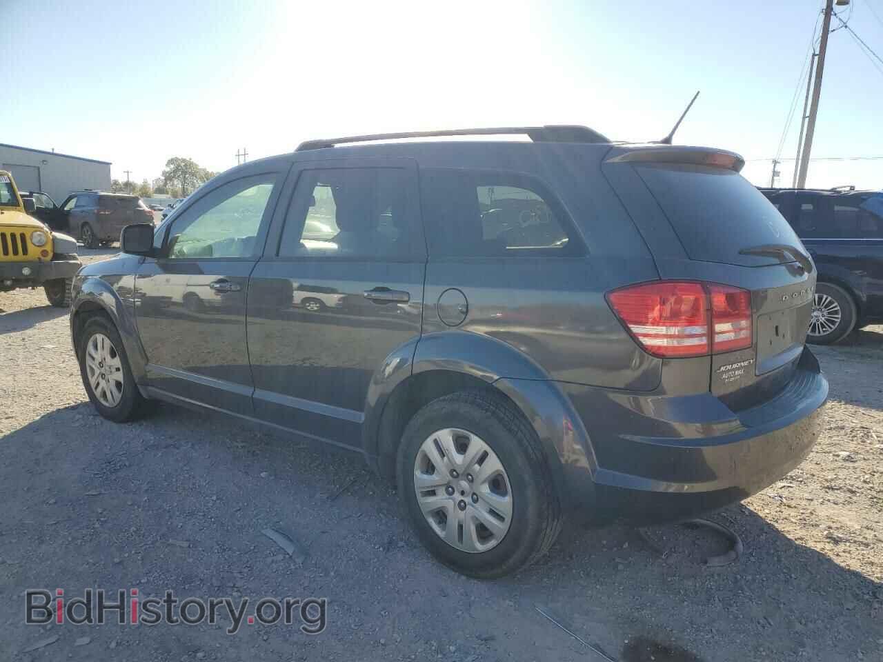2017 DODGE JOURNEY - VIN: 3C4PDCAB9HT559467 - Фото 2