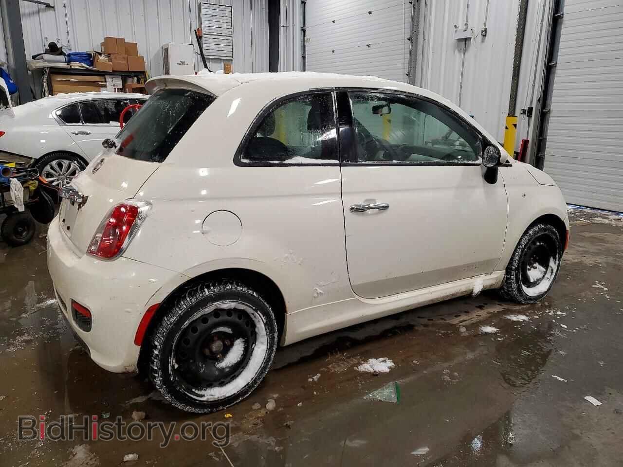 2015 FIAT 500 - VIN: 3C3CFFBR3FT590267 - Фото 3