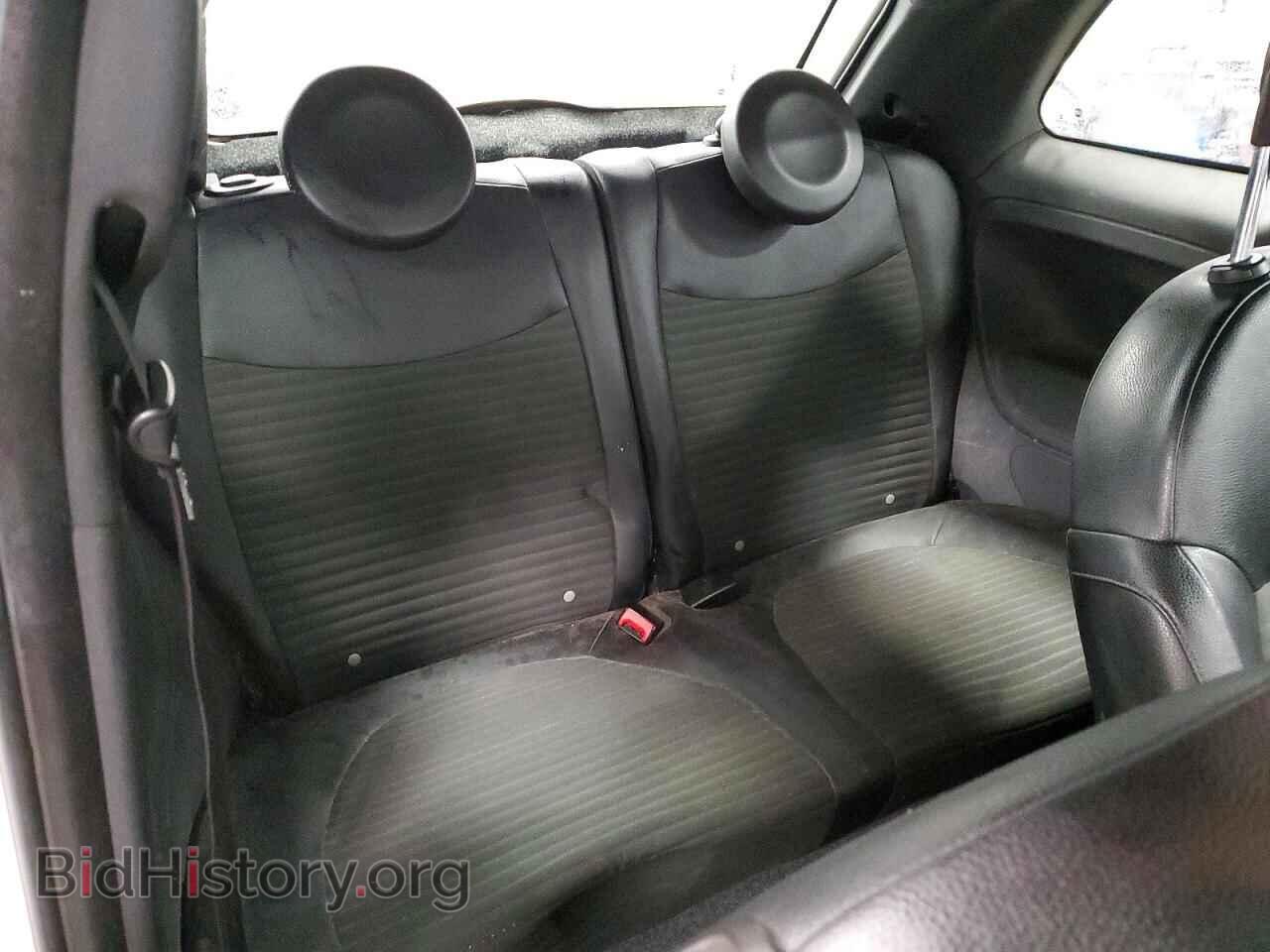 2015 FIAT 500 - VIN: 3C3CFFBR3FT590267 - Фото 10