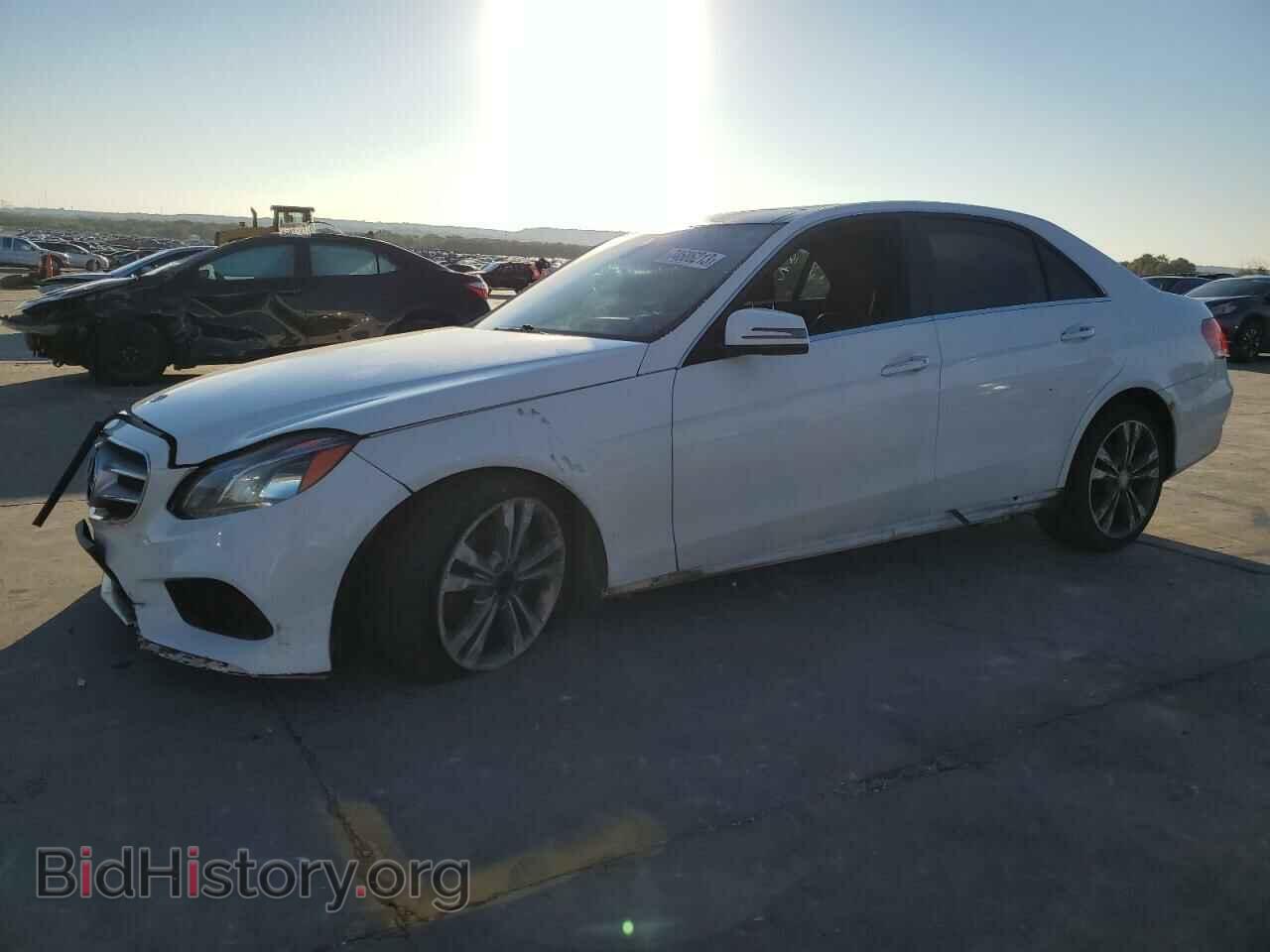 Фотография WDDHF5KBXEA897073 - MERCEDES-BENZ E-CLASS 2014
