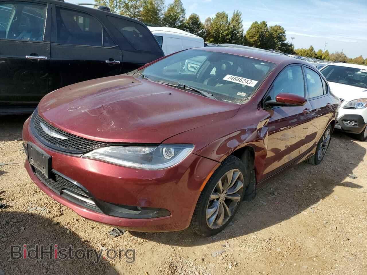 Фотография 1C3CCCDG2FN543797 - CHRYSLER 200 2015